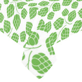 Hop pattern background Tablecloth