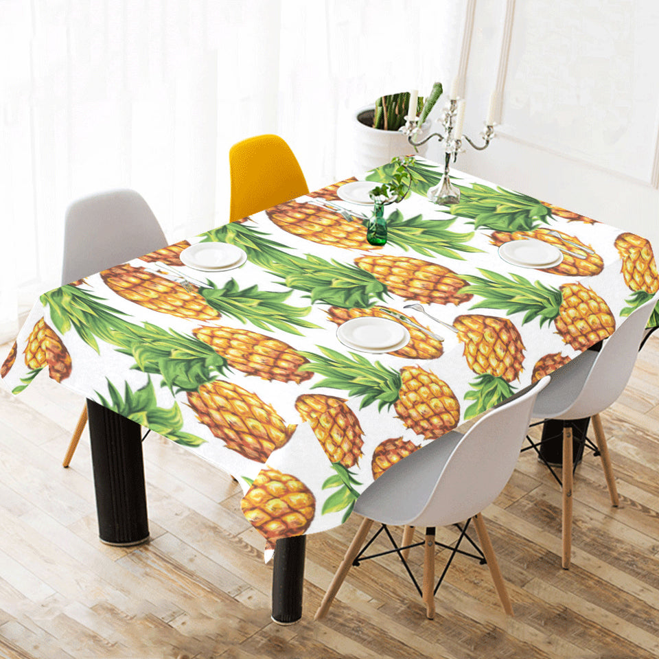 Pineapples design pattern Tablecloth