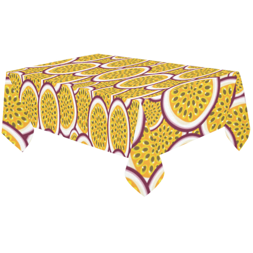 Passion fruits slice pattern Tablecloth