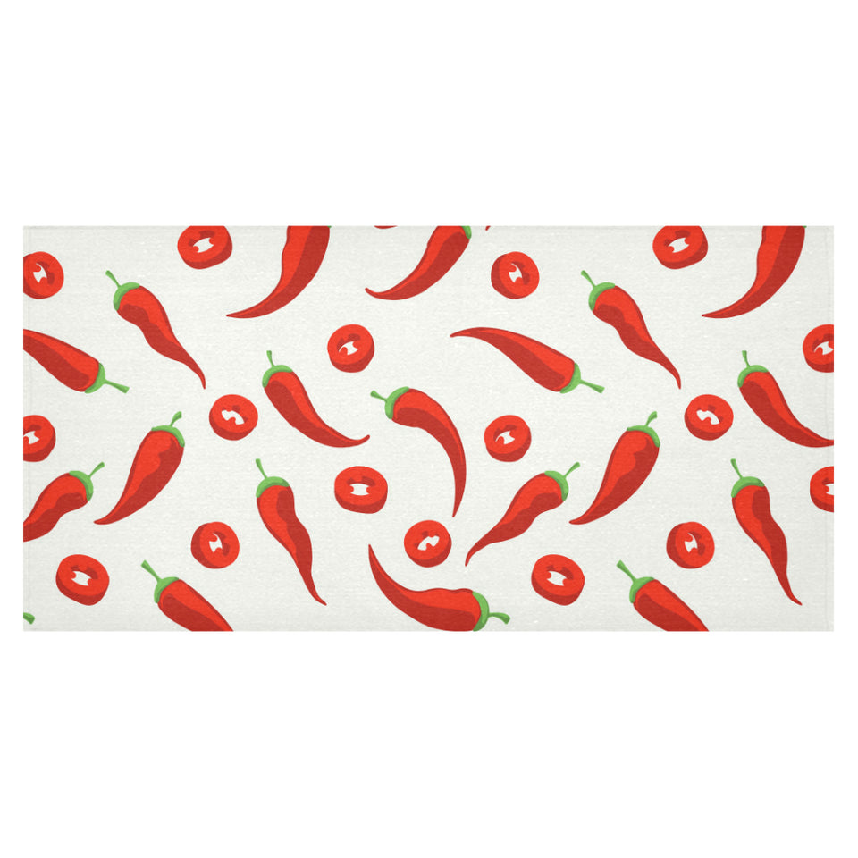 Chili pattern Tablecloth
