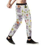 Cute koalas teapots tea Unisex Casual Sweatpants