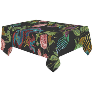 Dragons flower pattern Tablecloth