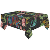 Dragons flower pattern Tablecloth