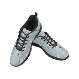 poodle dog pattern Men's Sneaker Shoes