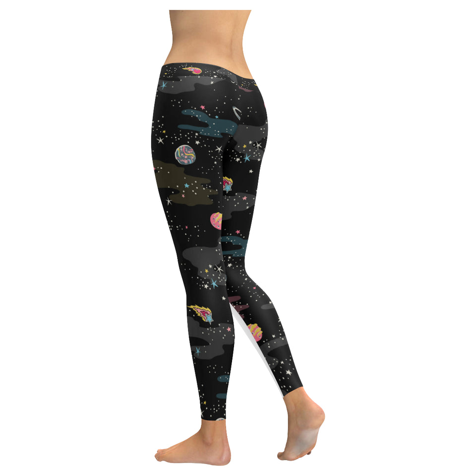 space pattern Women's Legging Fulfilled In US