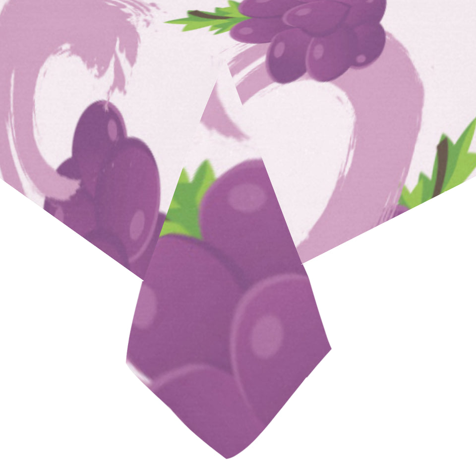 Cute Grape pattern Tablecloth