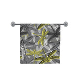 Hand drawn dragonfly pattern Bath Towel