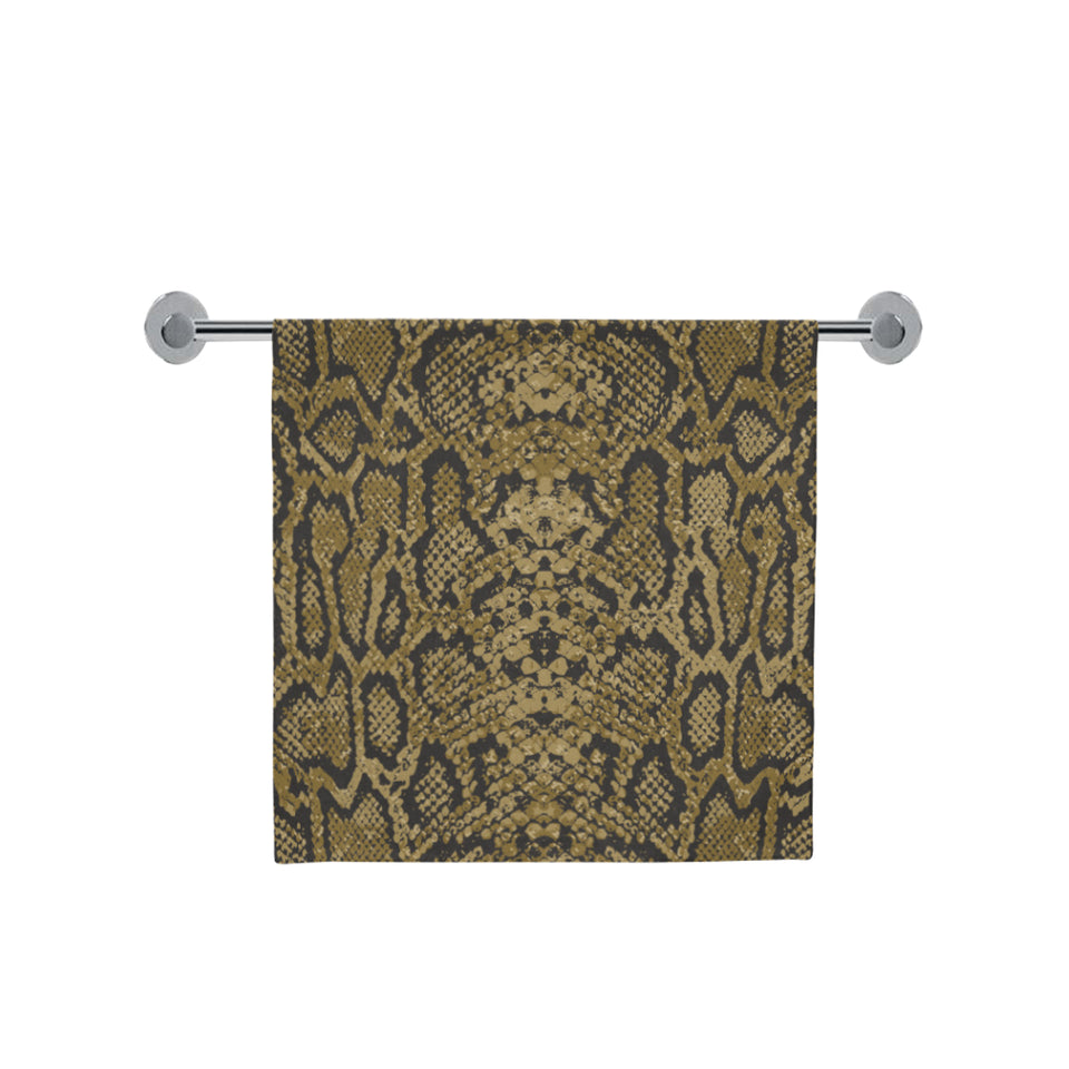 Snake skin pattern Bath Towel