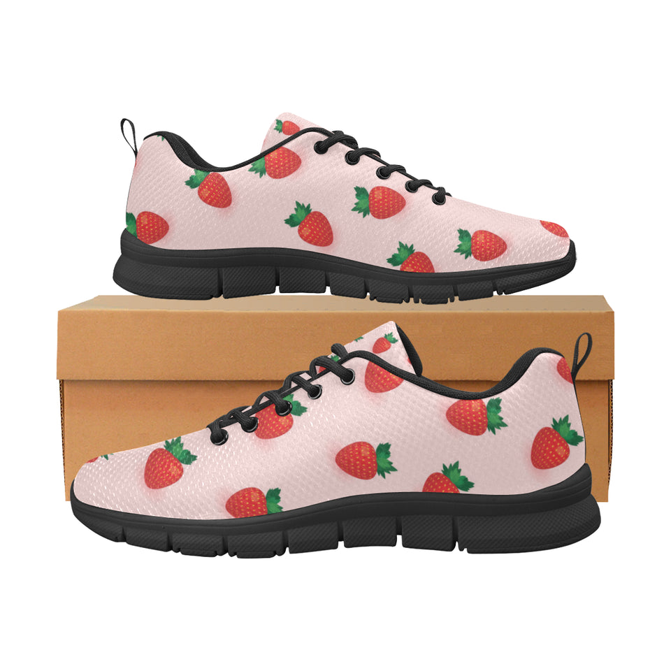 Strawberry beautiful pattern Women's Sneaker Shoes