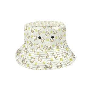 Cute cartoon frog baby pattern Unisex Bucket Hat