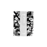 Black white camouflage pattern Classical White Mug (Fulfilled In US)