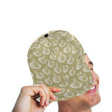 Garlic design pattern All Over Print Snapback Cap