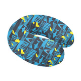 Shark dangerous U-Shaped Travel Neck Pillow