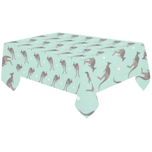 Kangaroo pattern background Tablecloth