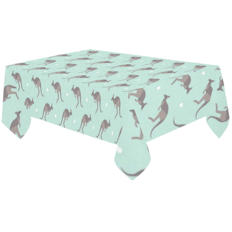 Kangaroo pattern background Tablecloth