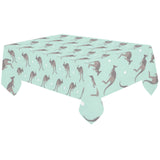Kangaroo pattern background Tablecloth