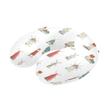 windmill design pattern U-Shaped Travel Neck Pillow