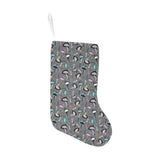 Ostrich Pattern Print Design 01 Christmas Stocking