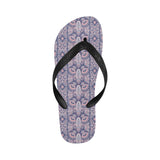 Indian Batik Style pattern Unisex Flip Flops