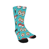Cute sushi pattern Crew Socks