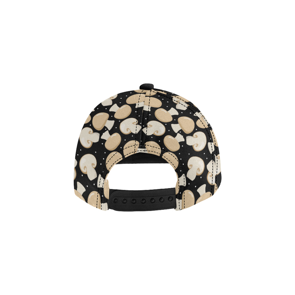 Champignon mushroom pattern All Over Print Snapback Cap