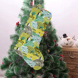 Hand drawn windmill pattern Christmas Stocking