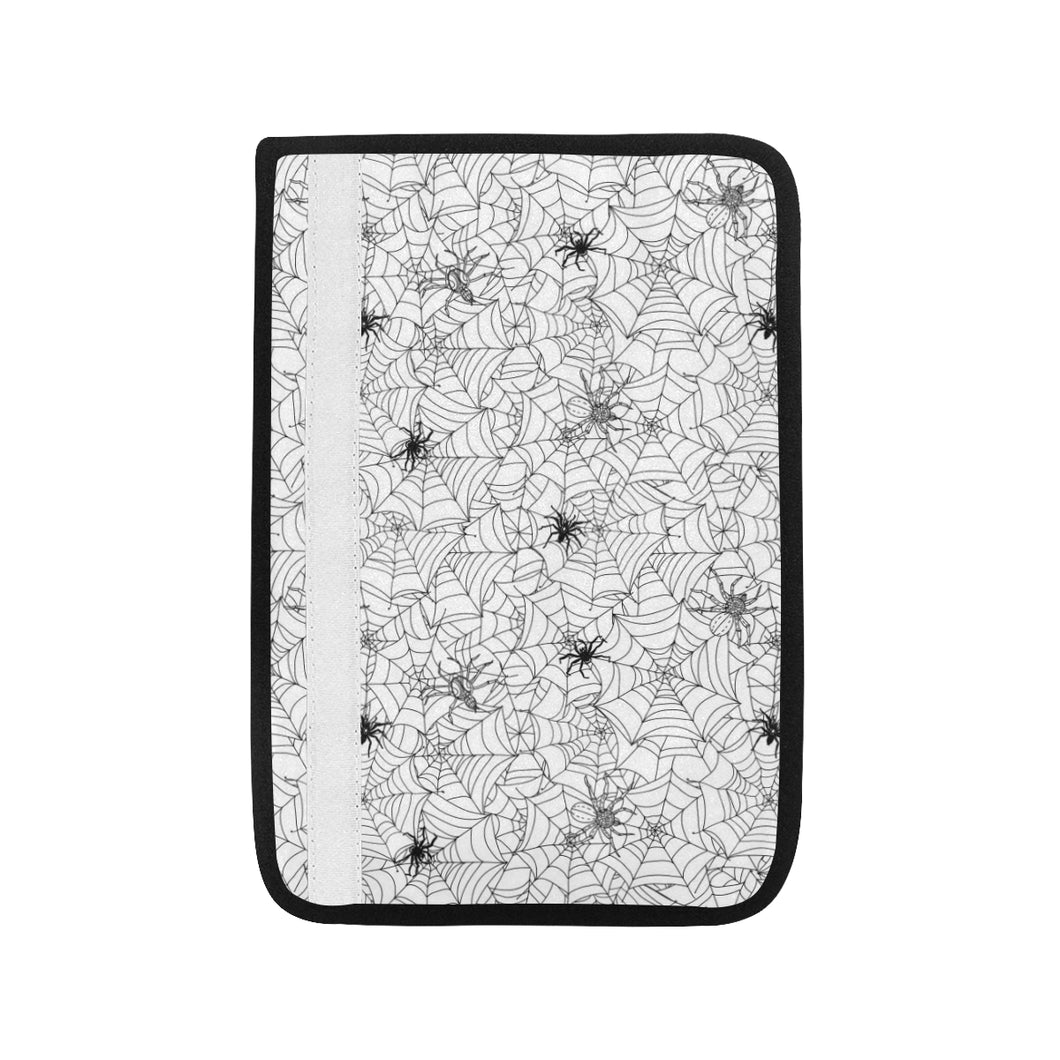 Spider web cobweb pattern Car Seat Belt Cover