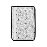Spider web cobweb pattern Car Seat Belt Cover