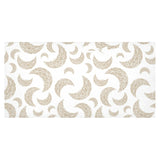 Cool gold moon abstract pattern Tablecloth
