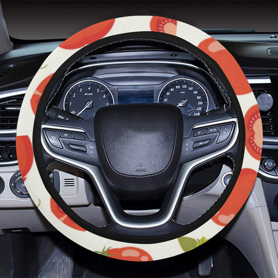Tomato pattern Car Steering Wheel Cover