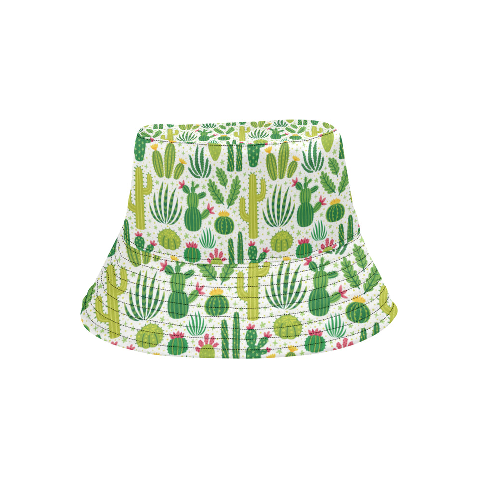 Cactus pattern copy Unisex Bucket Hat