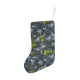 blueberry pattern Christmas Stocking