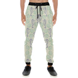 Seahorse shell pattern Unisex Casual Sweatpants