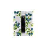 blueberry white background Morphing Mug Heat Changing Mug