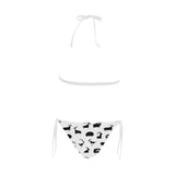 Goat ram pattern Sexy Bikinis Two-Piece Swimsuits