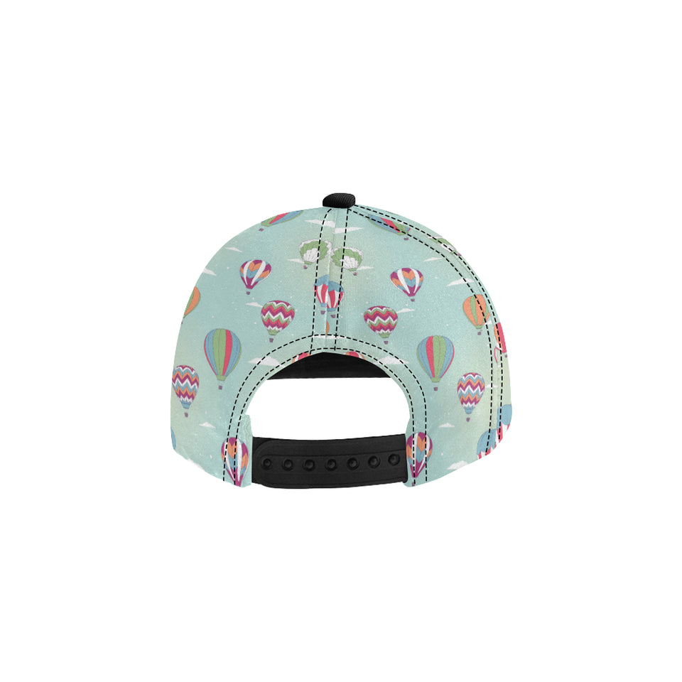 Hot Air Balloon design Pattern All Over Print Snapback Cap