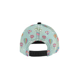 Hot Air Balloon design Pattern All Over Print Snapback Cap