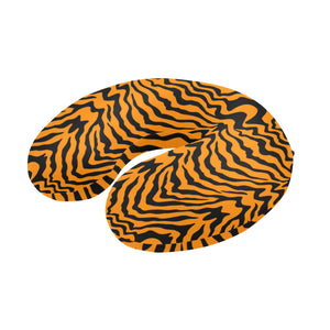 Bengal tigers skin print pattern U-Shaped Travel Neck Pillow