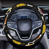 Beer type pattern Car Steering Wheel Cover