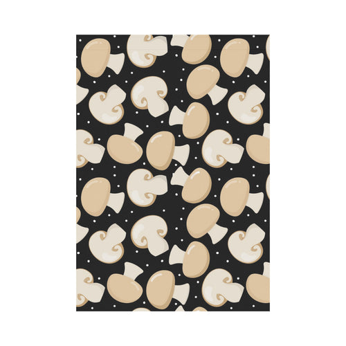 Champignon mushroom pattern House Flag Garden Flag