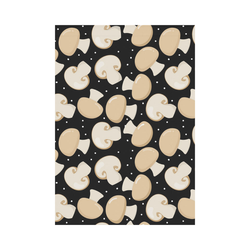 Champignon mushroom pattern House Flag Garden Flag