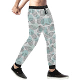 Shell polynesian tribal Unisex Casual Sweatpants