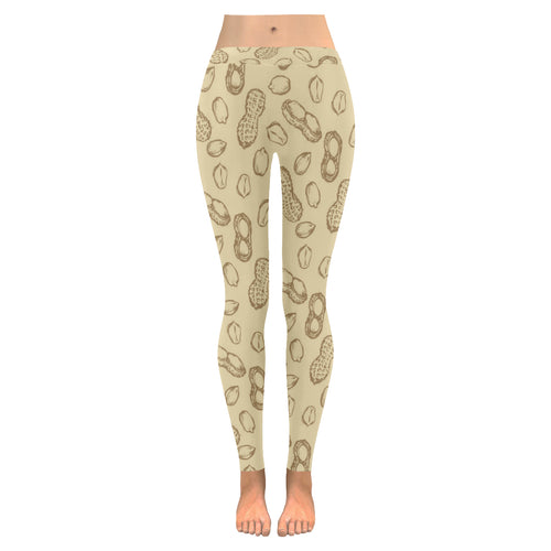 hand drawn peanuts pattern Women's Legging Fulfilled In US