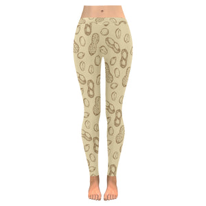 hand drawn peanuts pattern Women's Legging Fulfilled In US