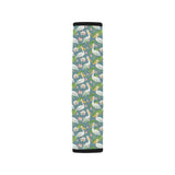 Pelican Pattern Print Design 04 Car Seat Belt Cover