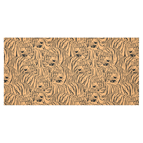 Bengal tigers pattern Tablecloth