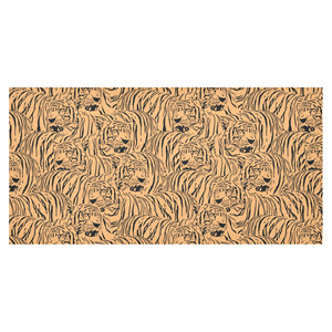 Bengal tigers pattern Tablecloth