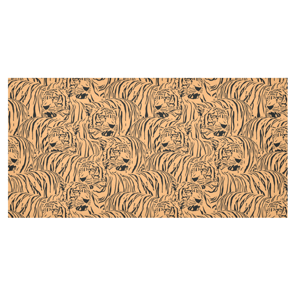 Bengal tigers pattern Tablecloth
