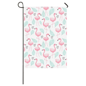 Cute flamingo pattern House Flag Garden Flag