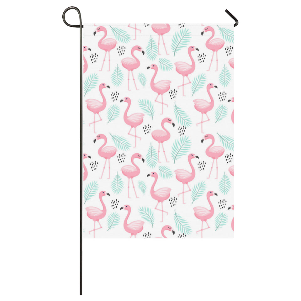 Cute flamingo pattern House Flag Garden Flag